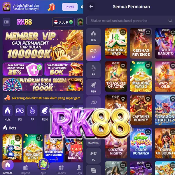 rk88 APK Resmi Unduh