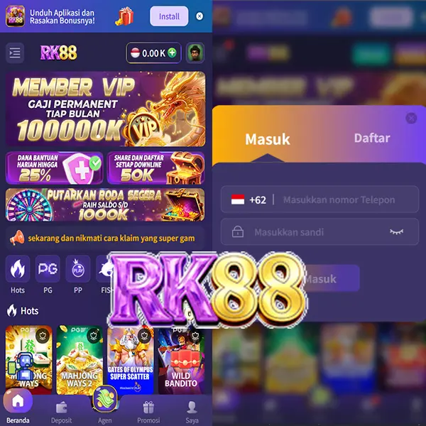 rk88 Tangkapan Layar - Resmi